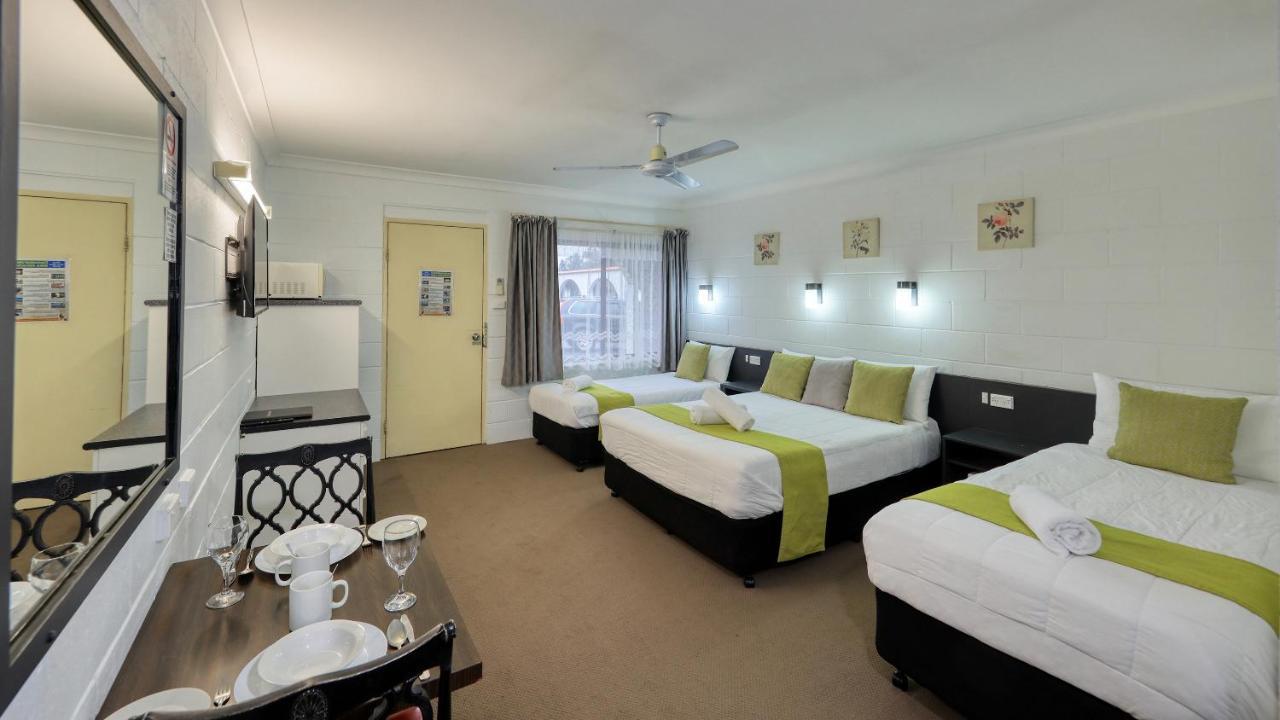 Azalea Motel Coonabarabran Exterior foto