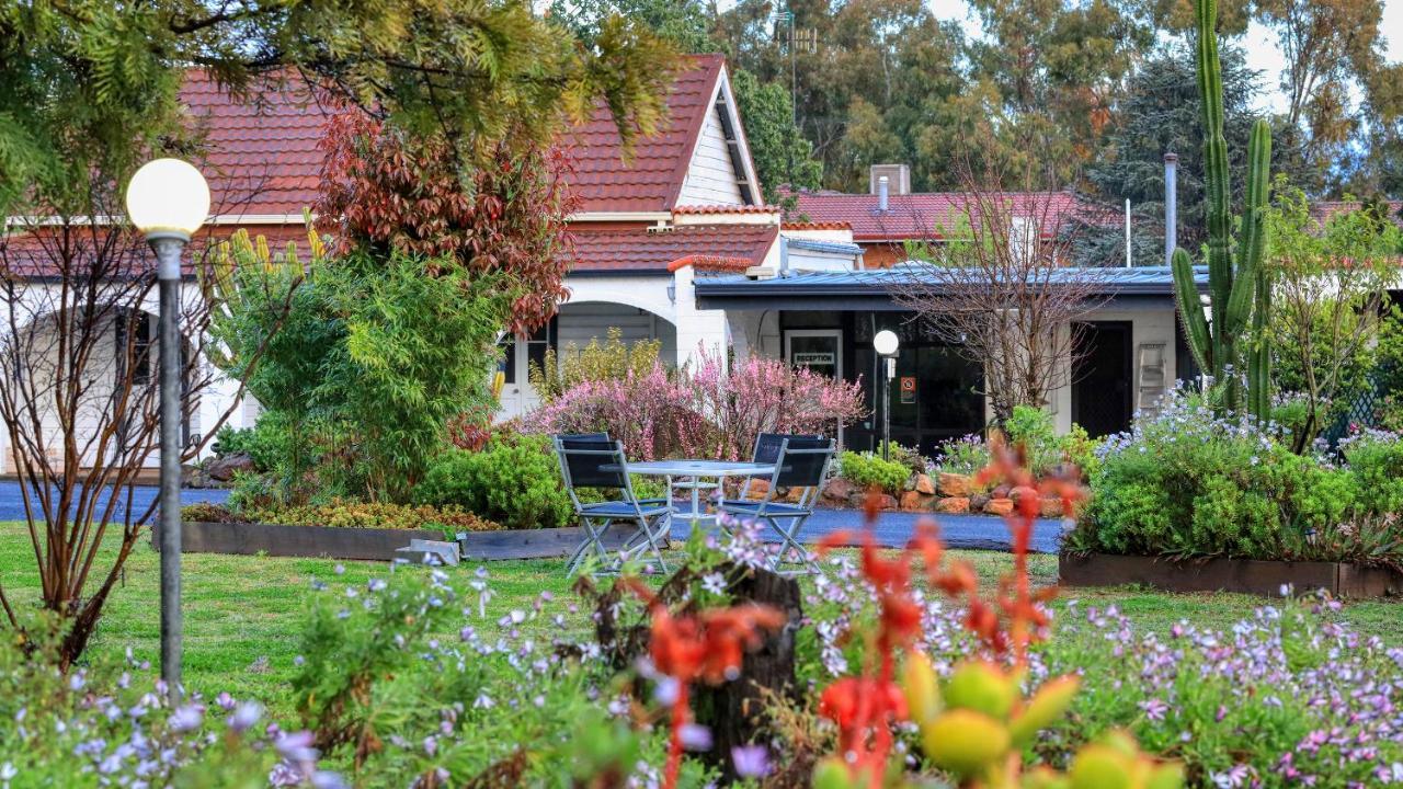 Azalea Motel Coonabarabran Exterior foto
