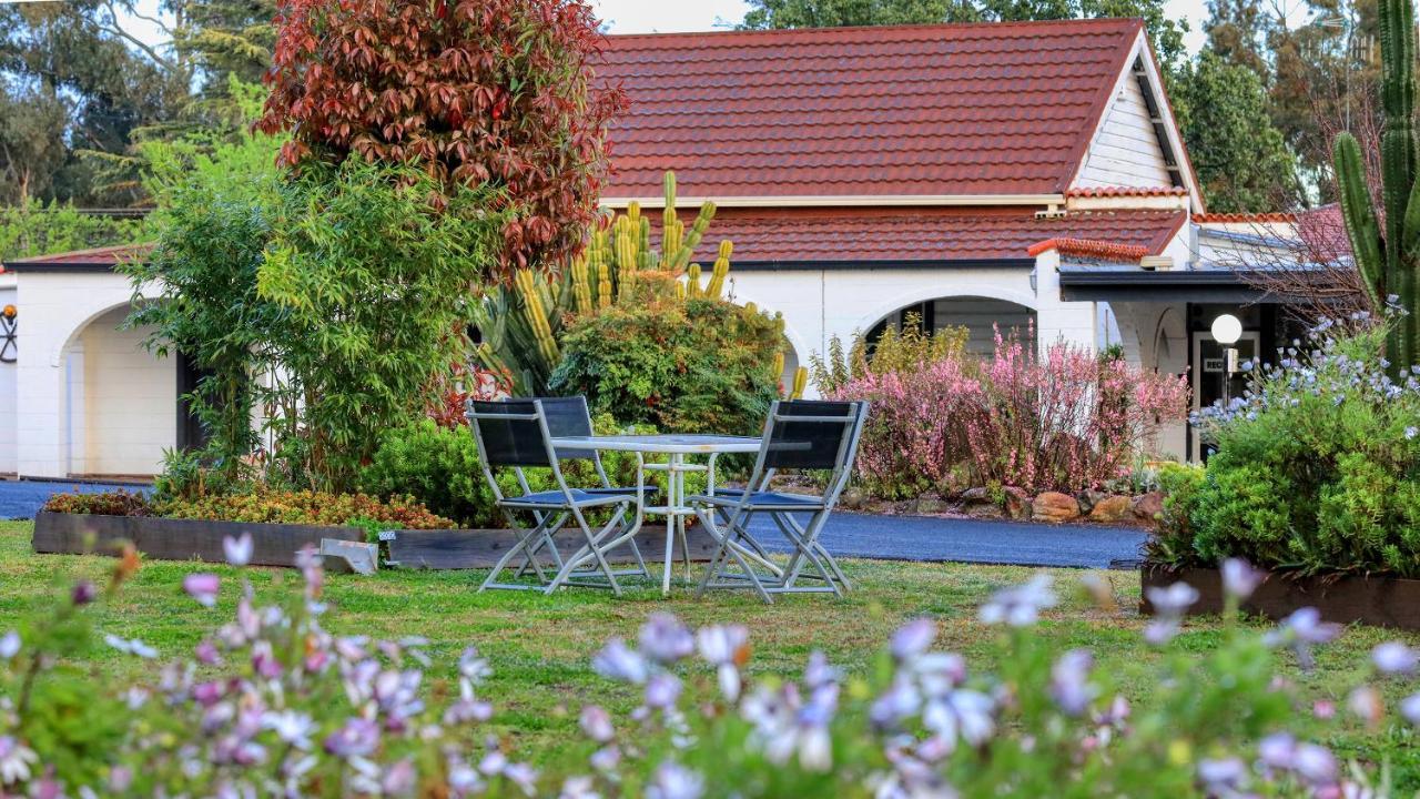 Azalea Motel Coonabarabran Exterior foto