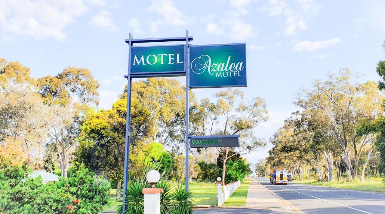 Azalea Motel Coonabarabran Exterior foto