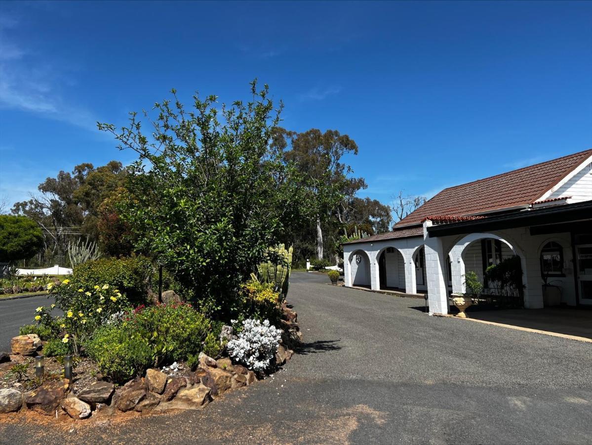 Azalea Motel Coonabarabran Exterior foto