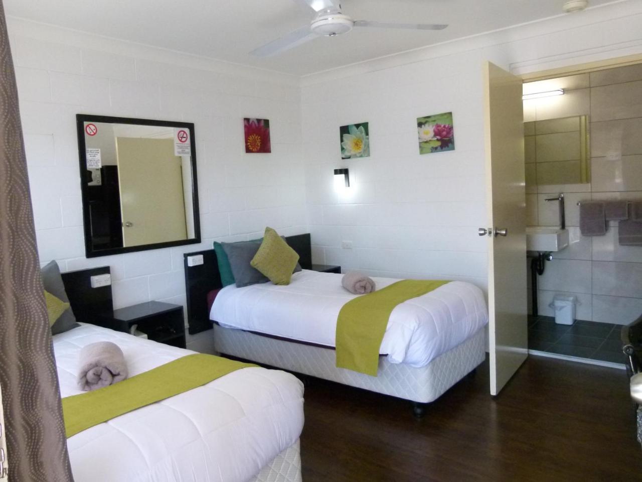 Azalea Motel Coonabarabran Exterior foto