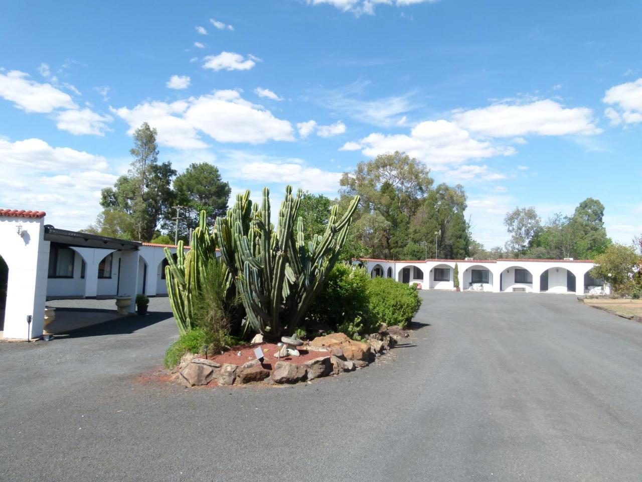 Azalea Motel Coonabarabran Exterior foto
